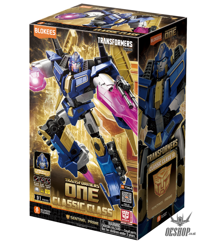 Blokees Transformers Classic Class 14 Sentinal Prime Action Figure Model Kit Scale Model Kits