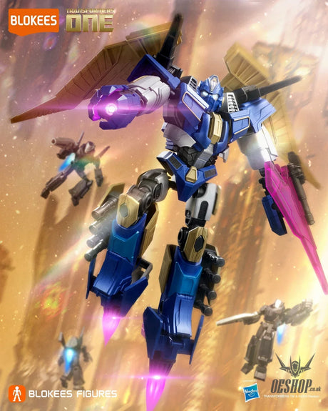 Blokees Transformers Classic Class 14 Sentinal Prime Action Figure Model Kit Scale Model Kits