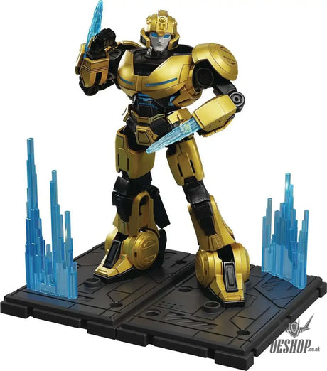 Blokees Transformers Classic Class 15 Bumblebee Action Figure Model Kit Scale Model Kits