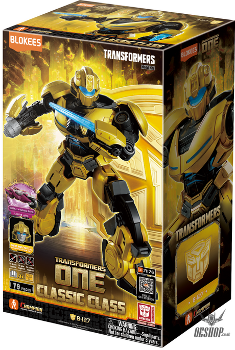 Blokees Transformers Classic Class 15 Bumblebee Action Figure Model Kit Scale Model Kits