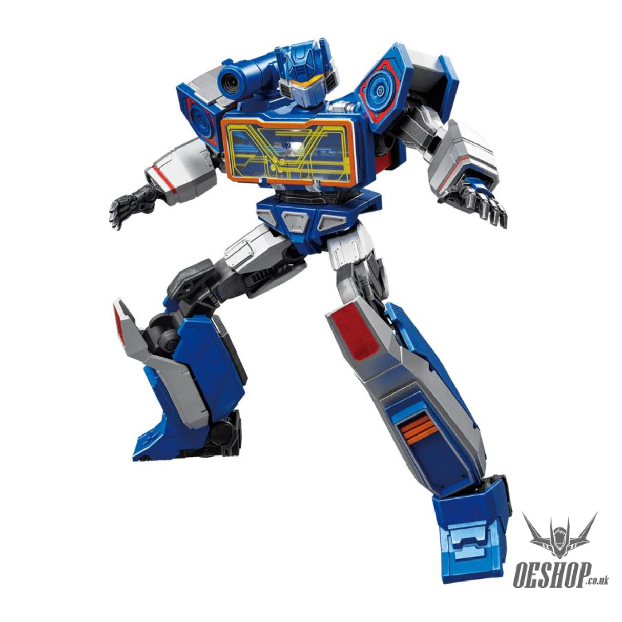 Blokees Transformers Classic Class 17 Soundwave Action Figure Model Kit Scale Model Kits