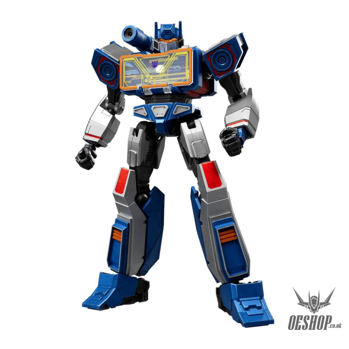 Blokees Transformers Classic Class 17 Soundwave Action Figure Model Kit Scale Model Kits