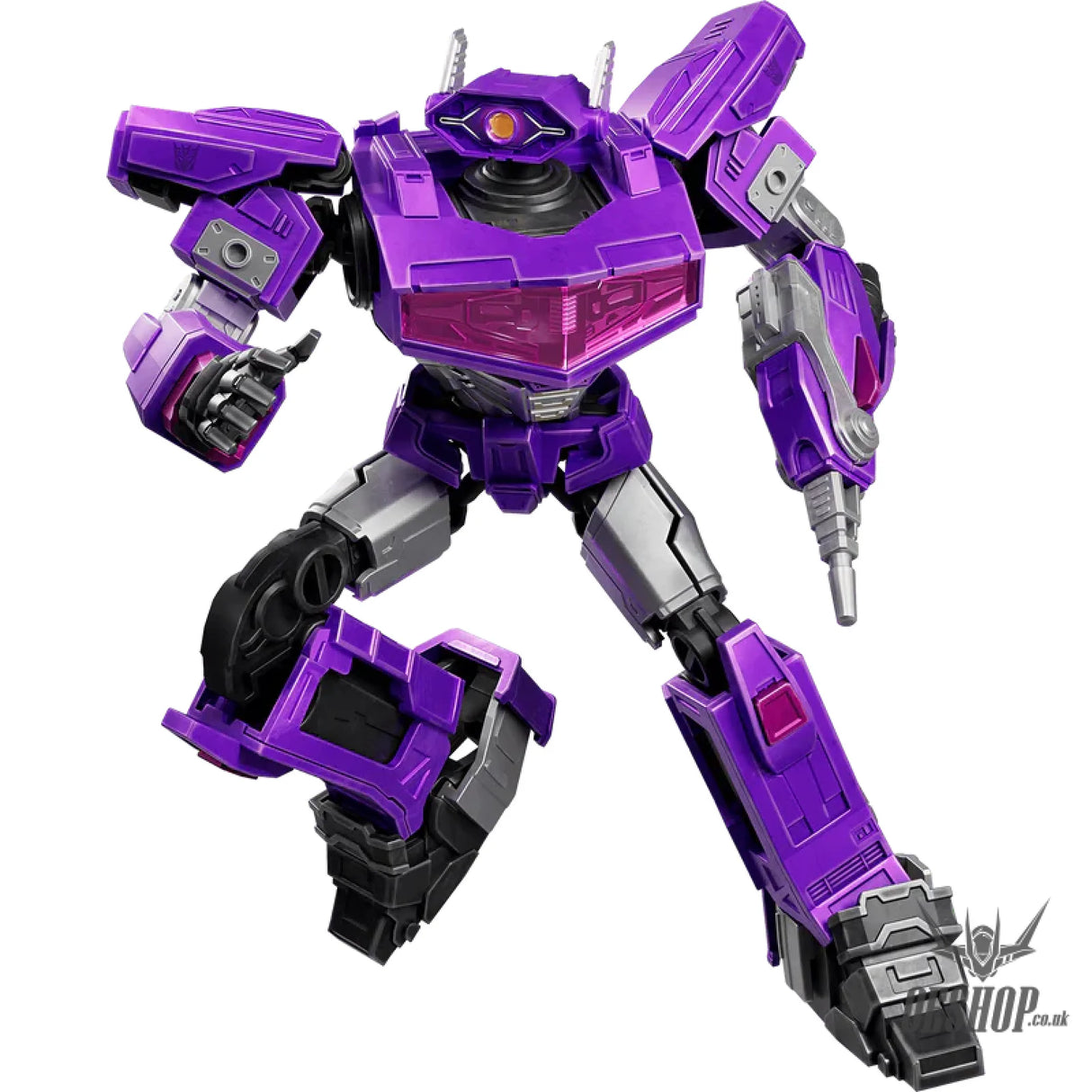 Blokees Transformers Classic Class 18 - Shockwave (MOVIE ONE) Action Figure Model Kit Scale Model Kits