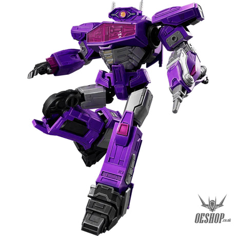 Blokees Transformers Classic Class 18 - Shockwave (MOVIE ONE) Action Figure Model Kit Scale Model Kits