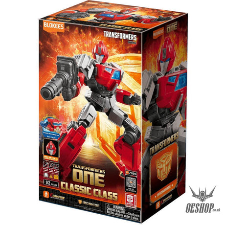 Blokees Transformers Classic Class 19 Ironhide Action Figure Model Kit Scale Model Kits