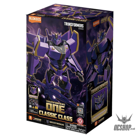 Blokees Transformers Classic Class 20 Megatronus Action Figure Model Kit 71186 Scale Model Kits