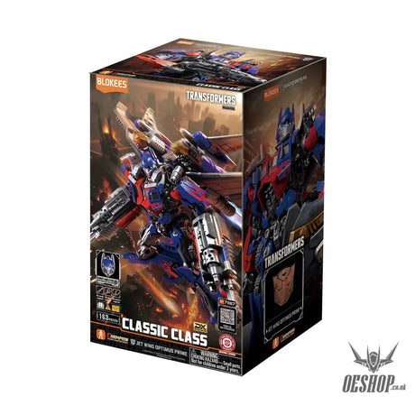 Blokees Transformers Classic Class 21 Jet Wing Optimus Prime 71187 Scale Model Kits