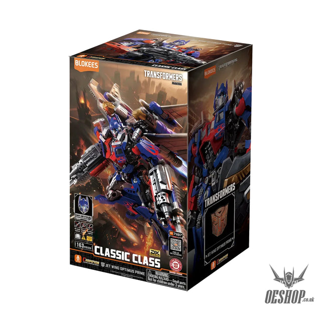 Blokees Transformers Classic Class 21 Jet Wing Optimus Prime 71187 Scale Model Kits