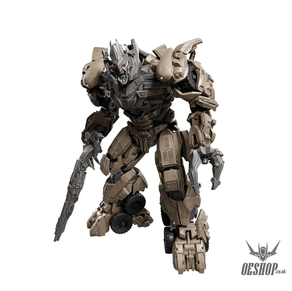 Blokees Transformers Classic Class 22 Megatron Movie Dark of the Moon Action Figure Model Kit 71422 - Scale Model Kits