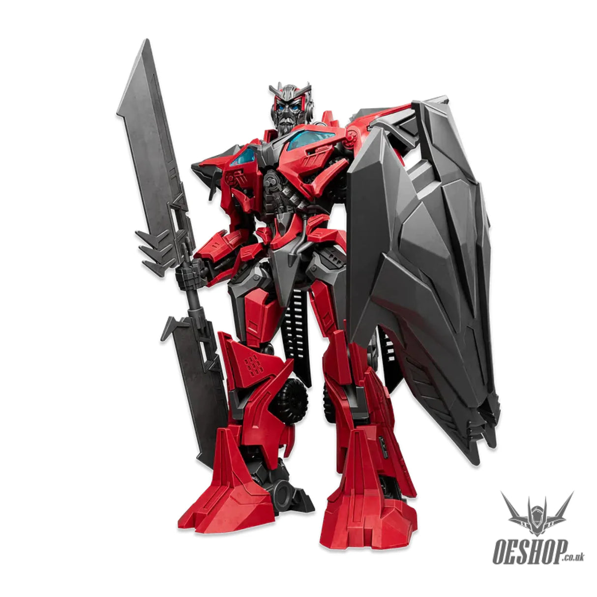 Blokees Transformers Classic Class 24 Dark of the Moon Sentinel Prime Action Figure Model Kit 71424 - Scale Model Kits