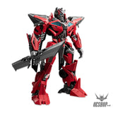 Blokees Transformers Classic Class 24 Dark of the Moon Sentinel Prime Action Figure Model Kit 71424 - Scale Model Kits