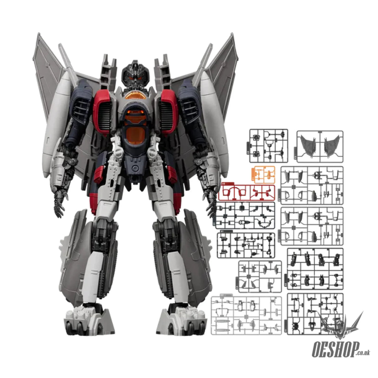 Blokees Transformers Classic Class 25 Bumblebee Movie Blitzwing Action Figure Model Kit 71425 - Scale Model Kits