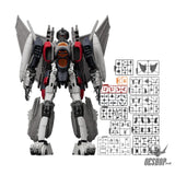 Blokees Transformers Classic Class 25 Bumblebee Movie Blitzwing Action Figure Model Kit 71425 - Scale Model Kits
