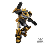 Blokees Transformers Classic Class Limited Edition Ex Elite Bumblebee Metallic Version Action Figure Model Kit 71188