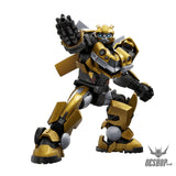 Blokees Transformers Classic Class Limited Edition Ex Elite Bumblebee Metallic Version Action Figure Model Kit 71188