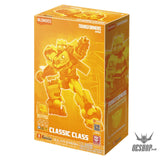 Blokees Transformers Classic Class Limited Edition Ex Elite Bumblebee Metallic Version Action Figure Model Kit 71188