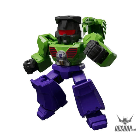 Blokees Transformers Galaxy Version Defender 01 Galaxy Shining Model Kits Figure Blind Box Scale Model Kits