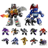 Blokees Transformers Galaxy Version Defender 03 Heavy Metal War Model Kits Figure Blind Box Scale Model Kits
