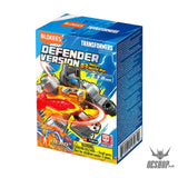 Blokees Transformers Galaxy Version Defender 03 Heavy Metal War Model Kits Figure Blind Box Scale Model Kits