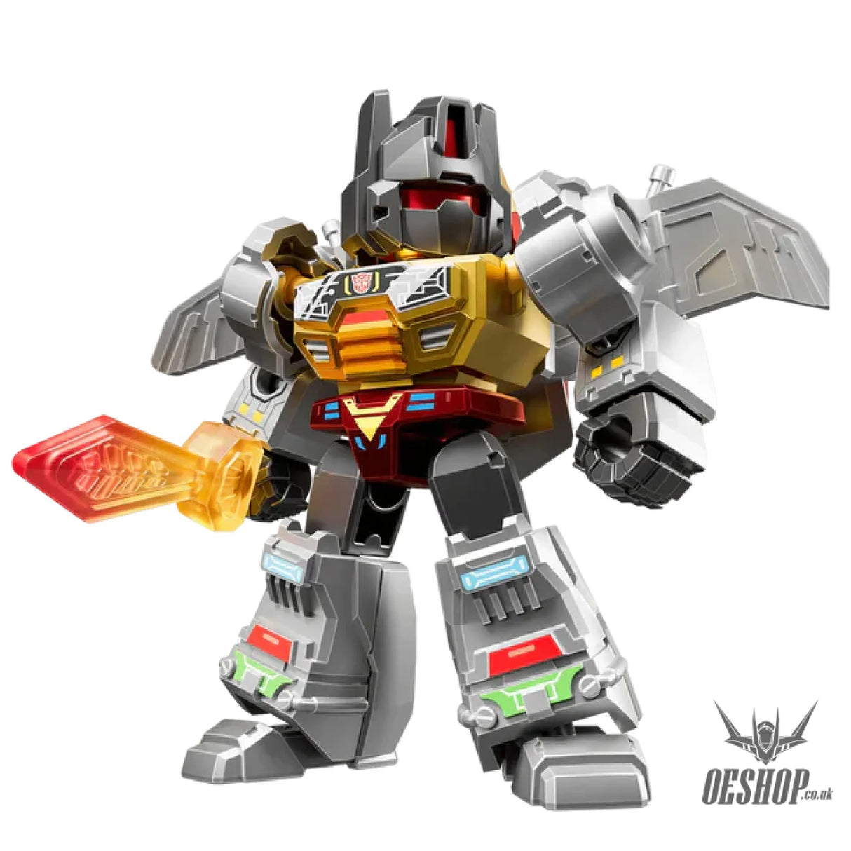 Blokees Transformers Galaxy Version Defender 03 Heavy Metal War Model Kits Figure Blind Box Scale Model Kits
