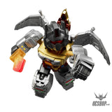 Blokees Transformers Galaxy Version Defender 03 Heavy Metal War Model Kits Figure Blind Box Scale Model Kits