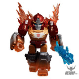 Blokees Transformers Defender Version 04 Tyrants Fury Model Kits Figure Blind Box 71404 Scale Model Kits