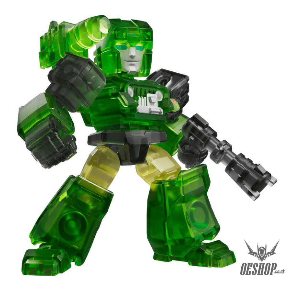 Blokees Transformers Defender Version 04 Tyrants Fury Model Kits Figure Blind Box 71404 Scale Model Kits