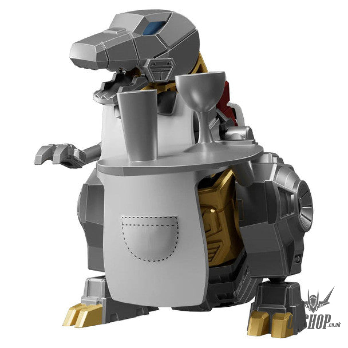 Blokees Transformers Defender Version 04 Tyrants Fury Model Kits Figure Blind Box 71404 Scale Model Kits