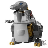 Blokees Transformers Defender Version 04 Tyrants Fury Model Kits Figure Blind Box 71404 Scale Model Kits