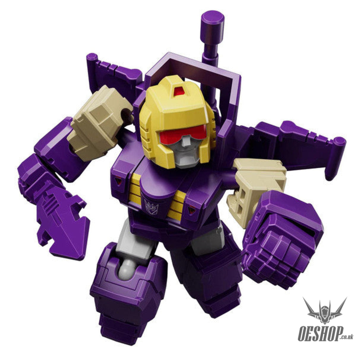 Blokees Transformers Defender Version 04 Tyrants Fury Model Kits Figure Blind Box 71404 Scale Model Kits