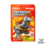 Blokees Transformers Defender Version 04 Tyrants Fury Model Kits Figure Blind Box 71404 Scale Model Kits
