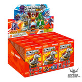 Blokees Transformers Defender Version 04 Tyrants Fury Model Kits Figure Blind Box 71404 - Whole Set (12 Boxes) - Scale