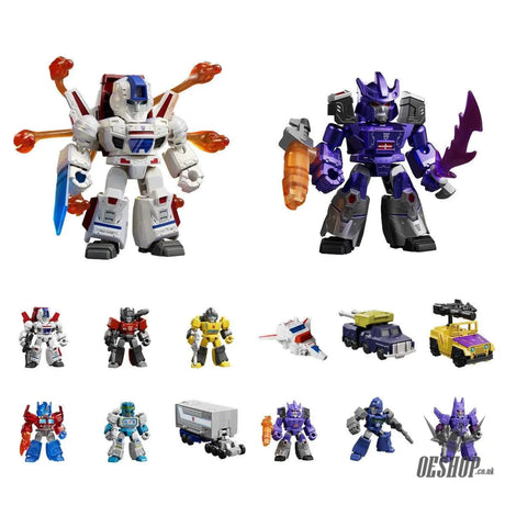 Blokees Transformers Defender Version 05 Traitor to Tyranny Model Kits Figure Blind Box 71405 Scale Model Kits