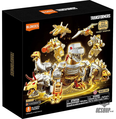 Blokees Transformers Dinobot Desertion X Yearly Version Model Kits Figure 71193 - Scale Model Kits