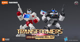 Blokees Transformers Galaxy Shining Version 01 Roll Out Action Figure Model Kit Blind Box Scale Model Kits