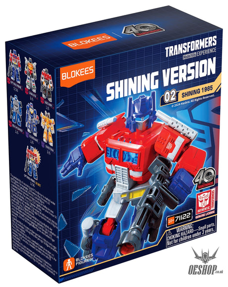 Blokees Transformers Galaxy Shining Version 02 Shining 1985 Action Figure Model Kit Blind Box Scale Model Kits