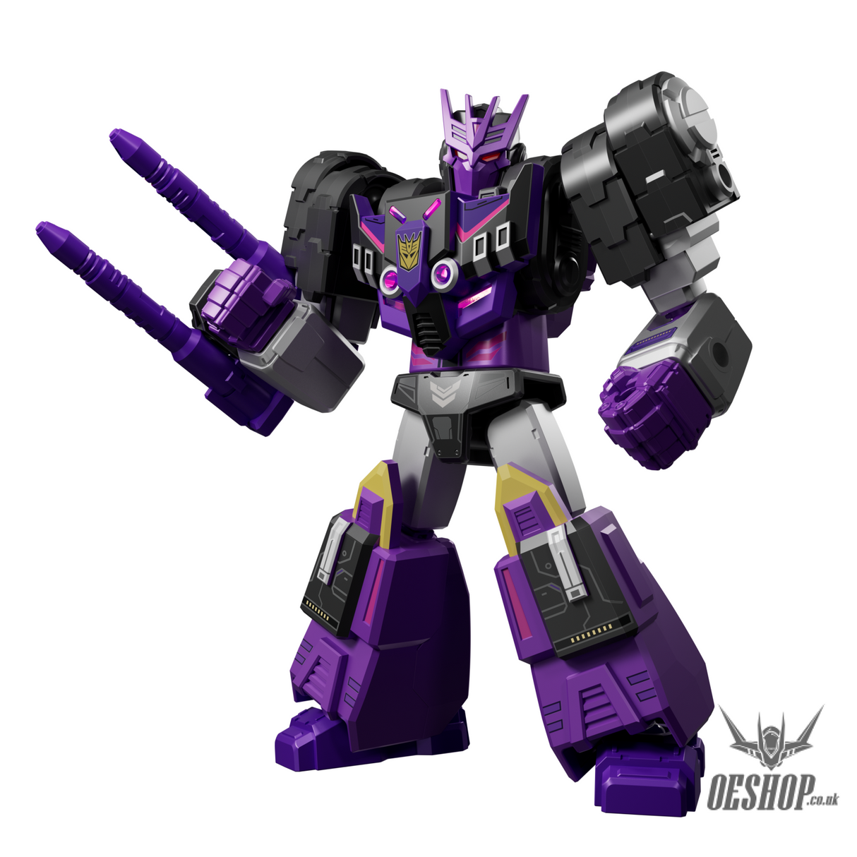 Blokees Transformers Galaxy Shining Version 03 Shattered Universe Action Figure Model Kit Blind Box Scale Model Kits