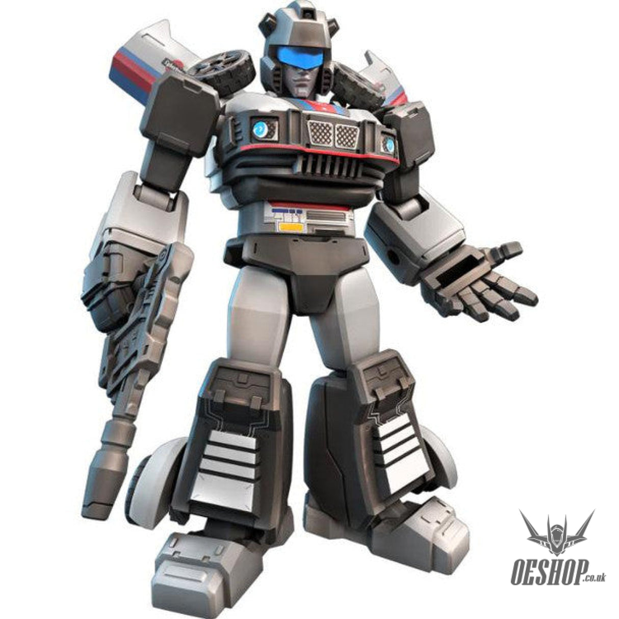 Blokees Transformers Galaxy Version 01 Roll Out Action Figure Model Kit Blind Box Scale Model Kits