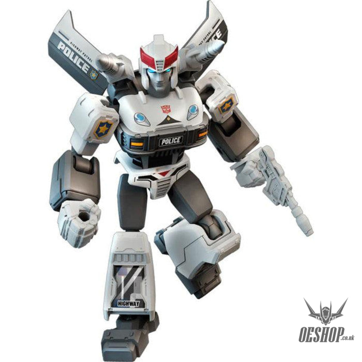 Blokees Transformers Galaxy Version 01 Roll Out Action Figure Model Kit Blind Box Scale Model Kits
