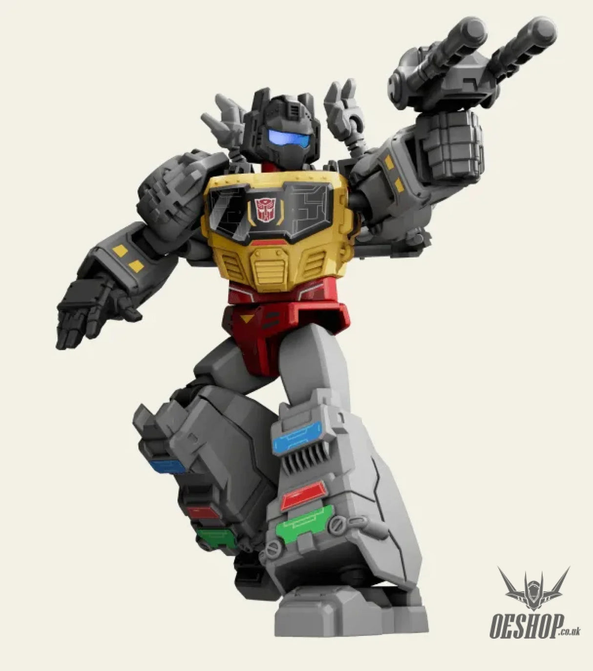 Blokees Transformers Galaxy Version 02 SOS Action Figure Model Kit Blind Box Scale Model Kits