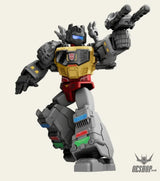 Blokees Transformers Galaxy Version 02 SOS Action Figure Model Kit Blind Box Scale Model Kits