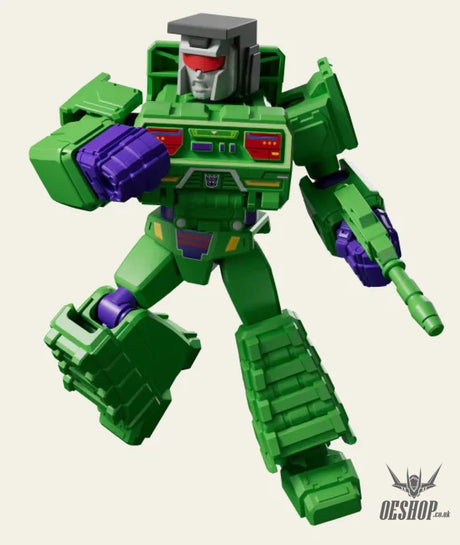 Blokees Transformers Galaxy Version 03 The Autobot Run Action Figure Model Kit Blind Box Scale Model Kits