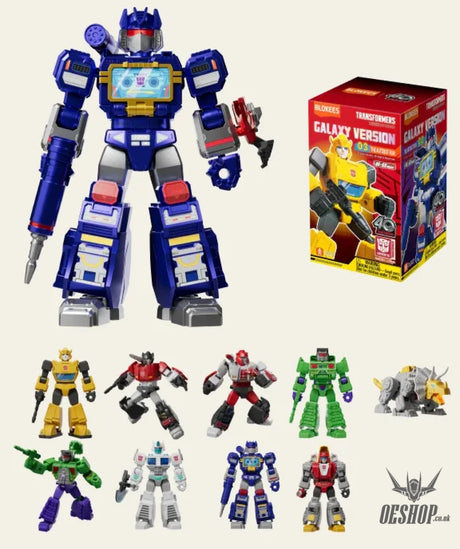 Blokees Transformers Galaxy Version 03 The Autobot Run Action Figure Model Kit Blind Box Scale Model Kits