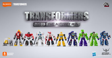 Blokees Transformers Galaxy Version 03 The Autobot Run Action Figure Model Kit Blind Box Scale Model Kits