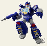 Blokees Transformers Galaxy Version 03 The Autobot Run Action Figure Model Kit Blind Box Scale Model Kits