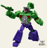 Blokees Transformers Galaxy Version 03 The Autobot Run Action Figure Model Kit Blind Box Scale Model Kits