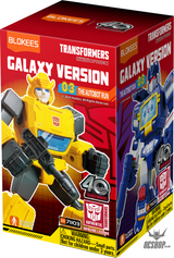 Blokees Transformers Galaxy Version 03 The Autobot Run Action Figure Model Kit Blind Box Scale Model Kits