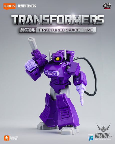 Blokees Transformers Galaxy Version 04 Fractured Space-Time Action Figure Model Kit Blind Box Scale Model Kits