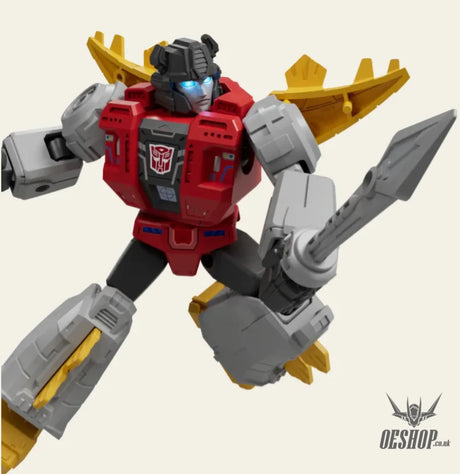 Blokees Transformers Galaxy Version 04 Fractured Space-Time Action Figure Model Kit Blind Box Scale Model Kits