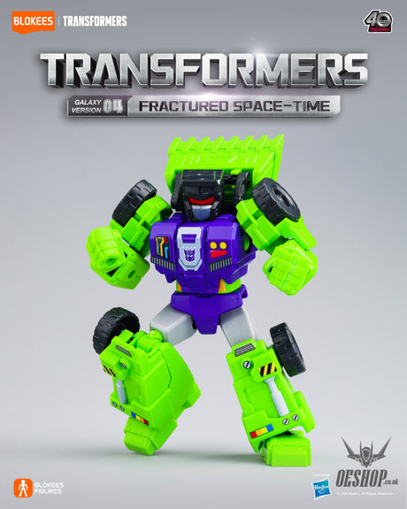 Blokees Transformers Galaxy Version 04 Fractured Space-Time Action Figure Model Kit Blind Box Scale Model Kits